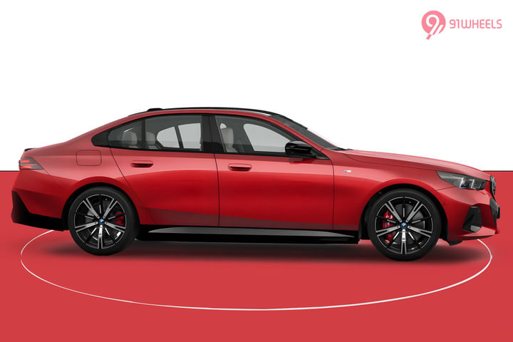 BMW i5 Right Side View