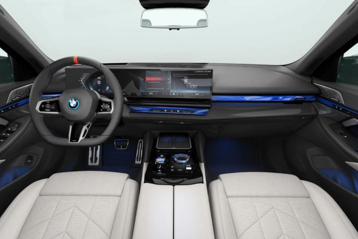 BMW i5 Dashboard