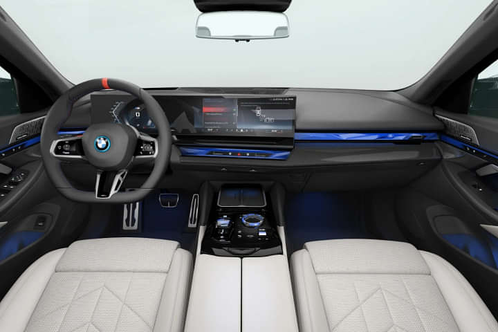 BMW i5 Dashboard