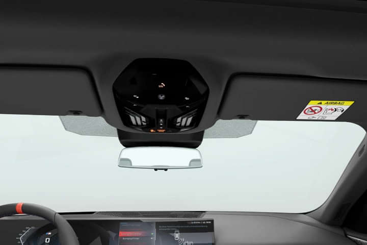 BMW i5 Inner Rear View Mirror