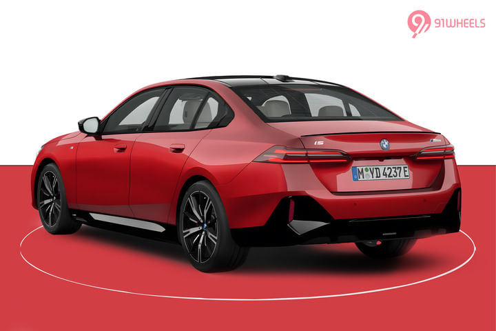 BMW i5 Left Rear Three Quarter