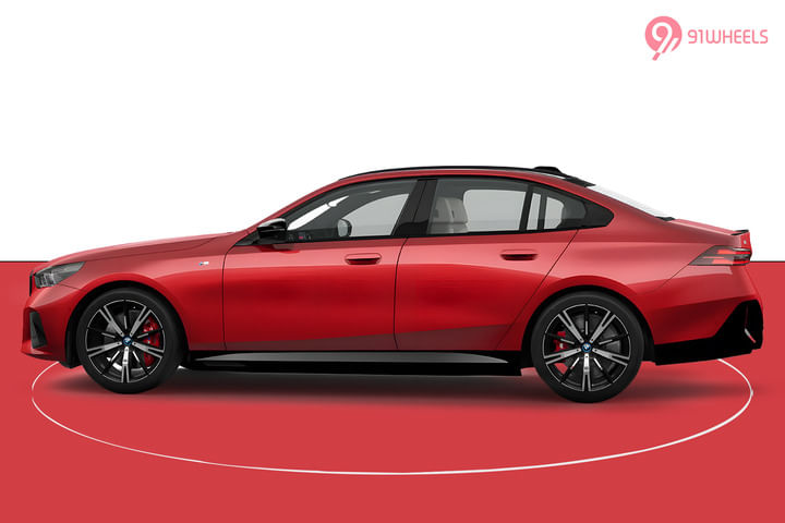 BMW i5 Left Side View
