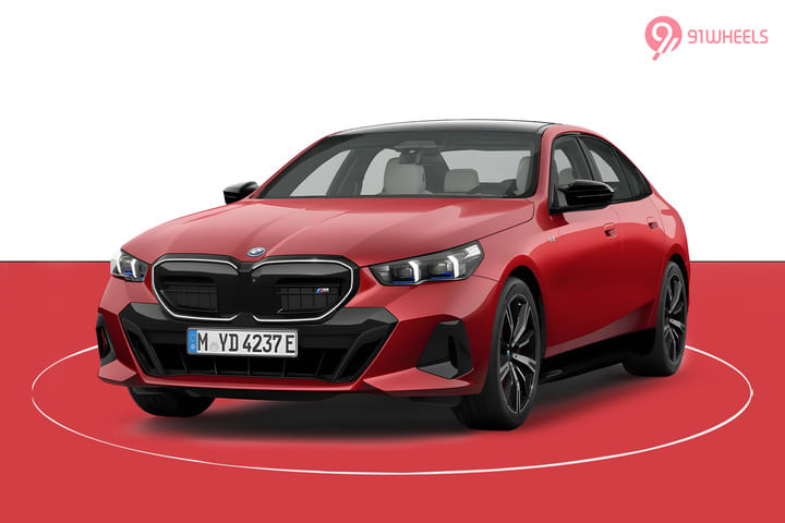 BMW i5 Left Front Three Quarter