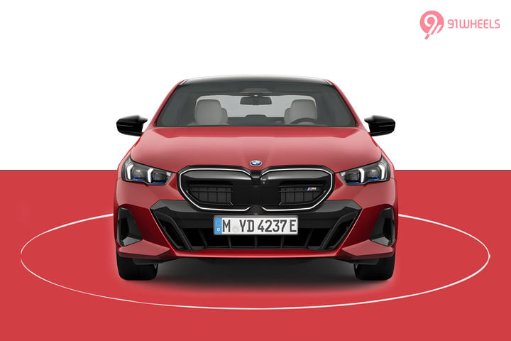 BMW i5 Front View