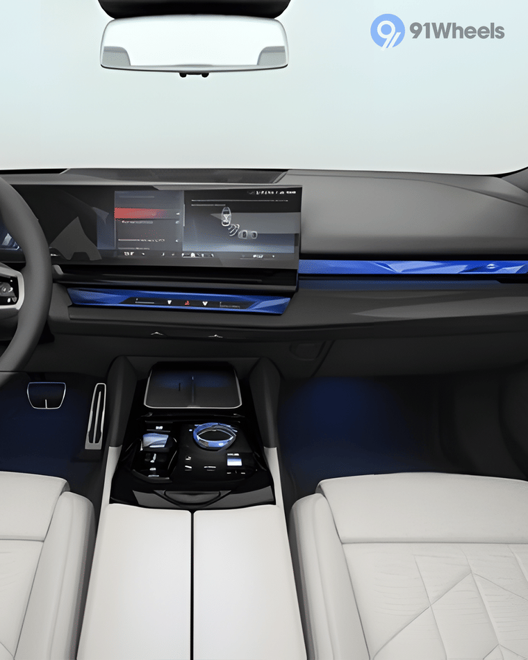 Dashboard & Front Cabin - 1