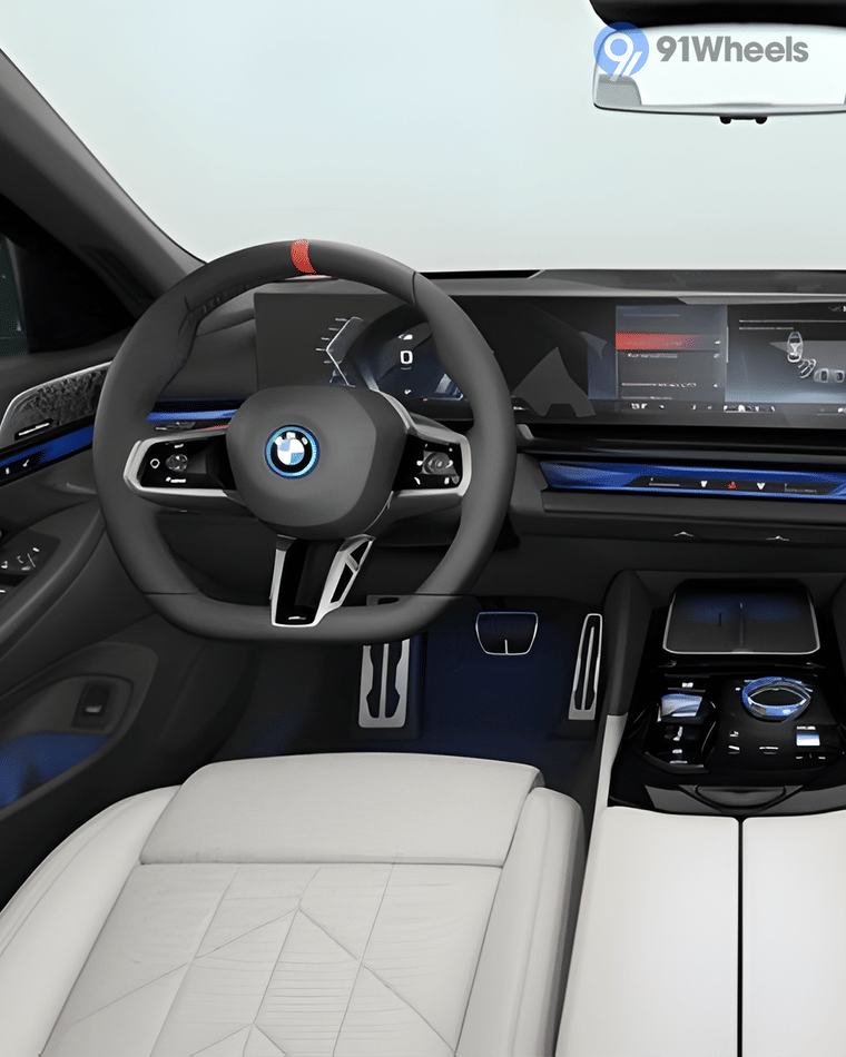 Dashboard & Front Cabin - 2