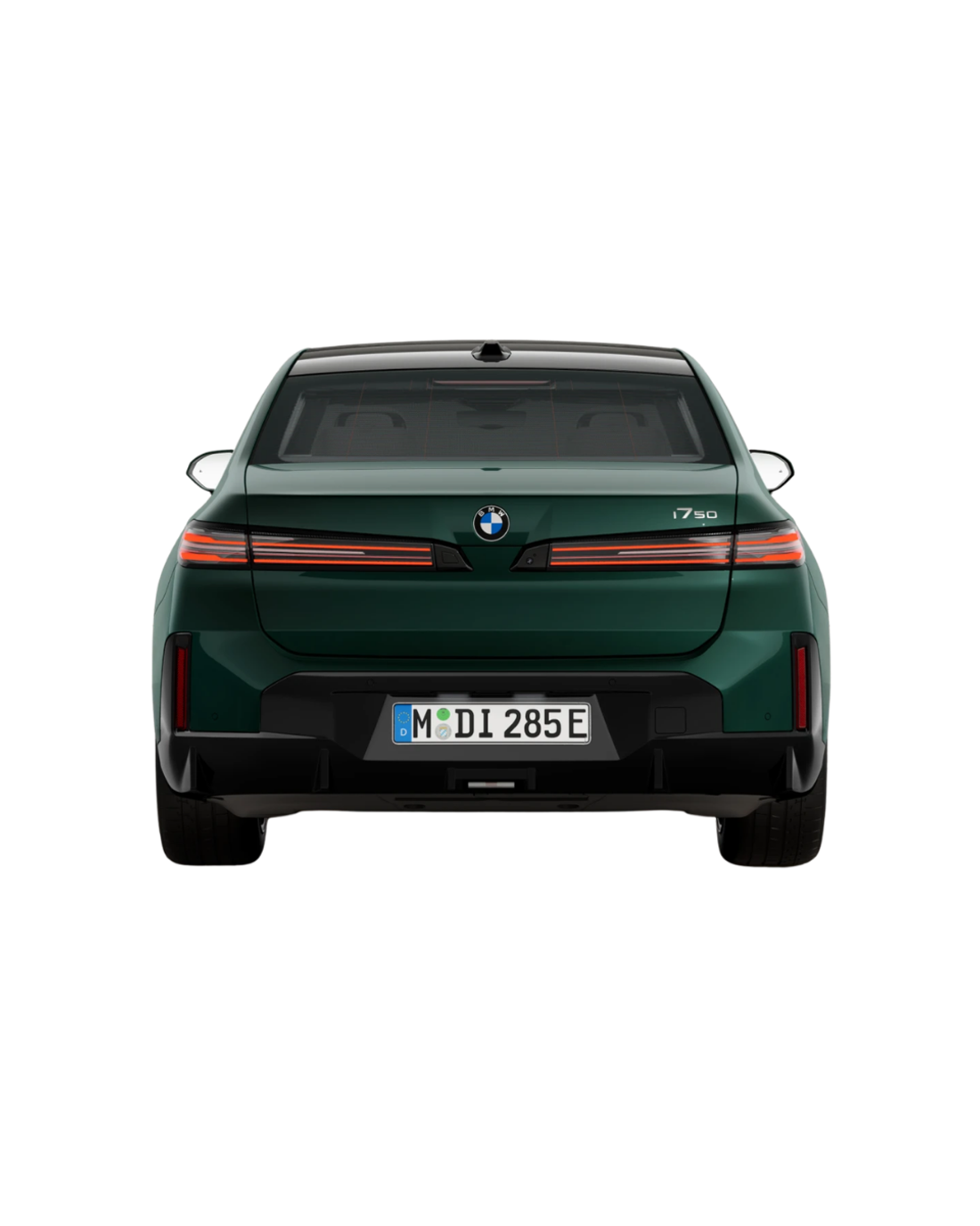 i7 Facelift 2026 Rear View