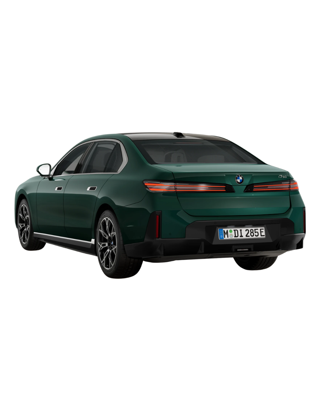 i7 Facelift 2026 Left Rear Three Quarter