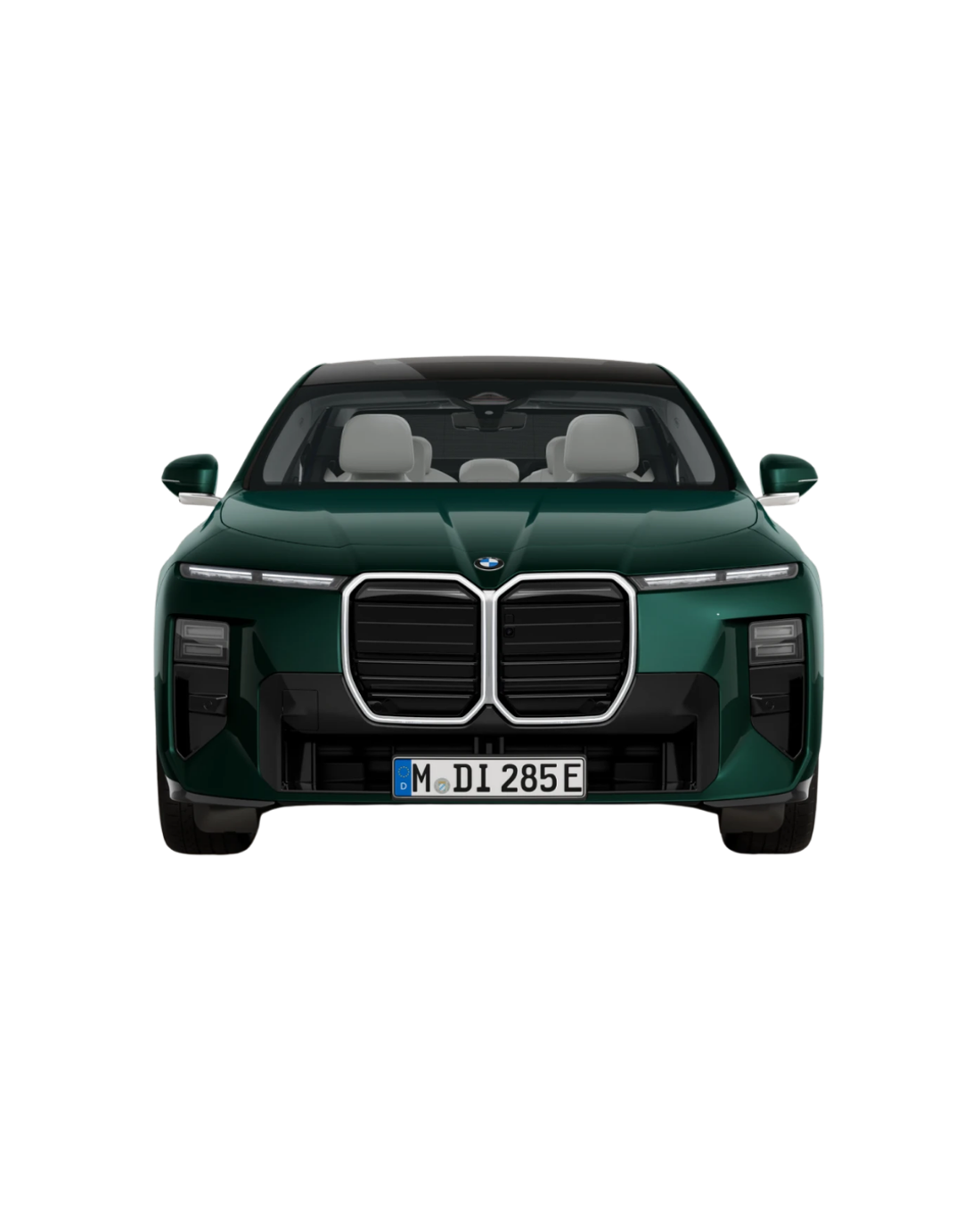 i7 Facelift 2026 Front View