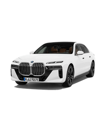 BMW i7 Left Front Three Quarter