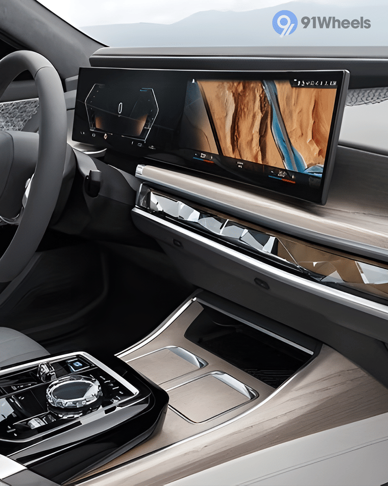 Dashboard & Front Cabin - 1