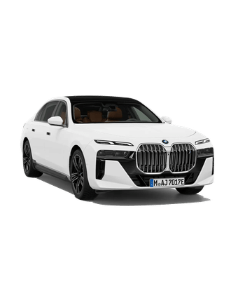 BMW i7 Right Front Three Quarter