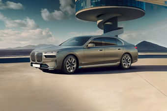 BMW i7 Left Front Three Quarter BMW i7 Left Front Three Quarter