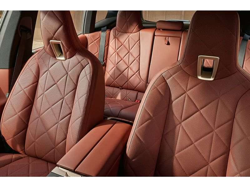 BMW iX Electric Front Row Seats