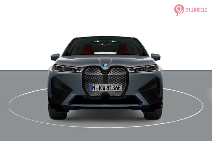 BMW iX Electric Front View