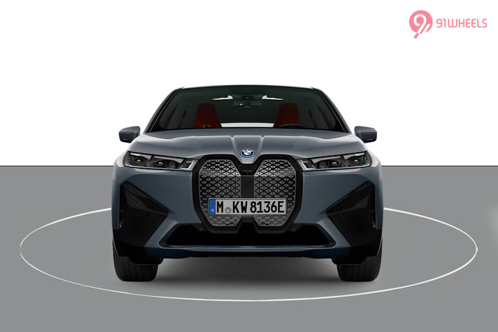 BMW iX Electric Front View