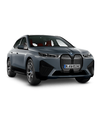 BMW iX Electric Right Front Three Quarter BMW iX Electric Right Front Three Quarter