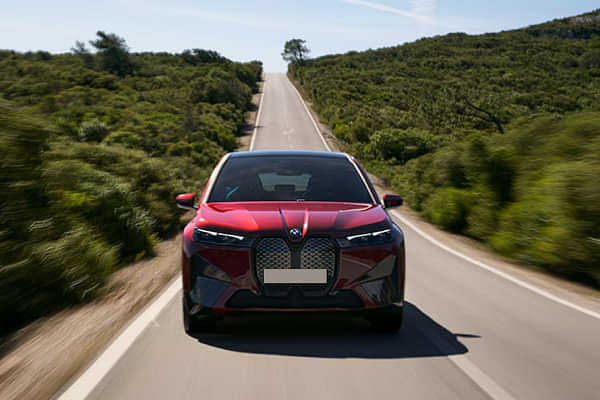 BMW iX Electric Driving Shot