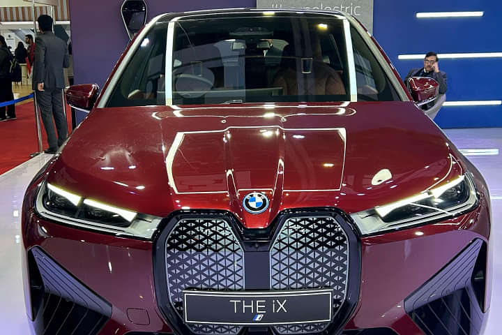 BMW iX Electric Front View