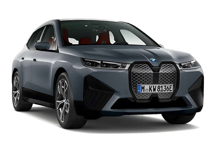 BMW iX Electric Right Front Three Quarter