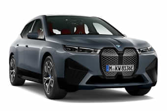 BMW iX Electric Right Front Three Quarter BMW iX Electric Right Front Three Quarter