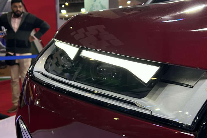BMW iX Electric Headlight