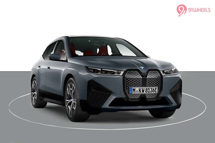 BMW iX Electric Right Front Three Quarter