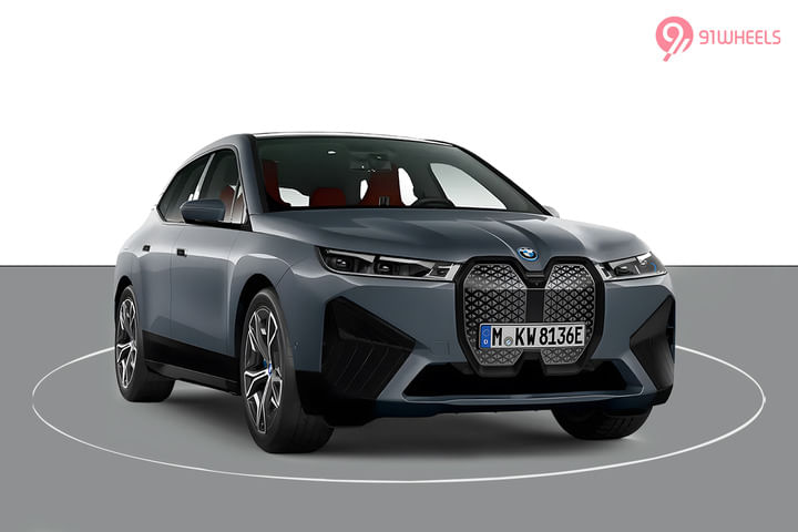 BMW iX Electric Right Front Three Quarter