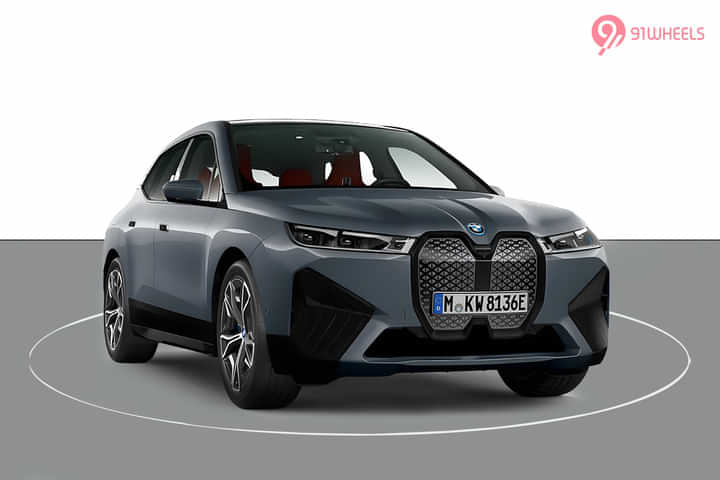 BMW iX Electric Right Front Three Quarter BMW iX Electric Right Front Three Quarter
