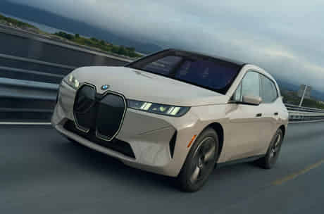 iX Electric Front Windshield / Windscreen
