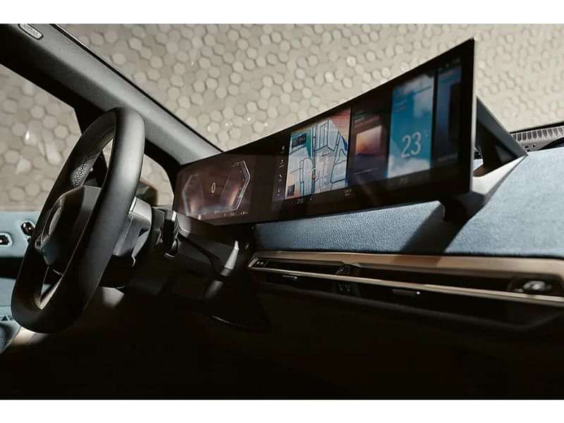 BMW iX Electric Dashboard