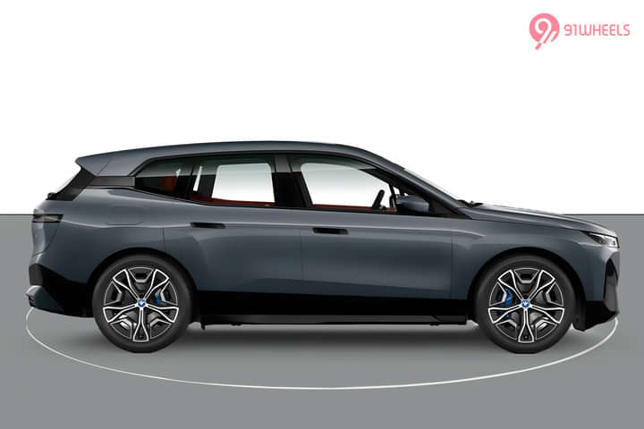 BMW iX Electric Right Side View
