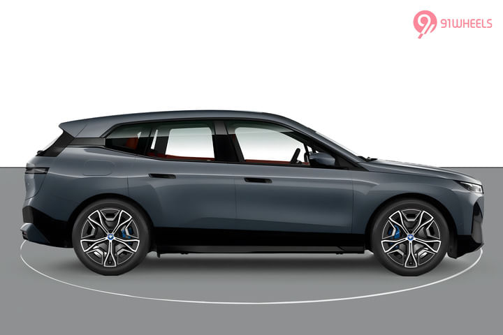 BMW iX Electric Right Side View