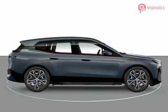 BMW iX Electric Right Side View BMW iX Electric Right Side View