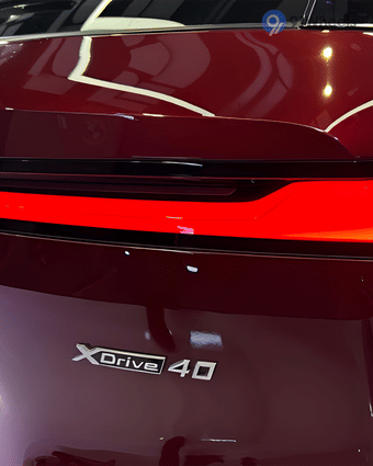 BMW iX Electric Tail Light / Tail Lamp BMW iX Electric Tail Light / Tail Lamp