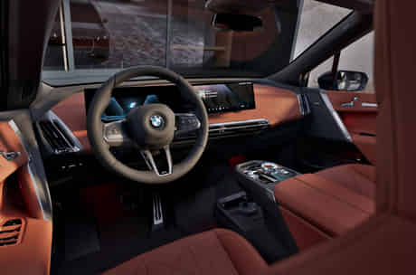 iX Electric Dashboard