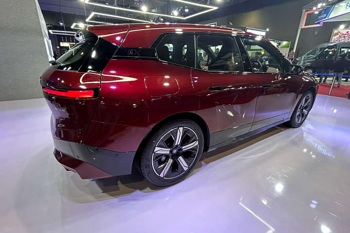 BMW iX Electric Right Rear Three Quarter