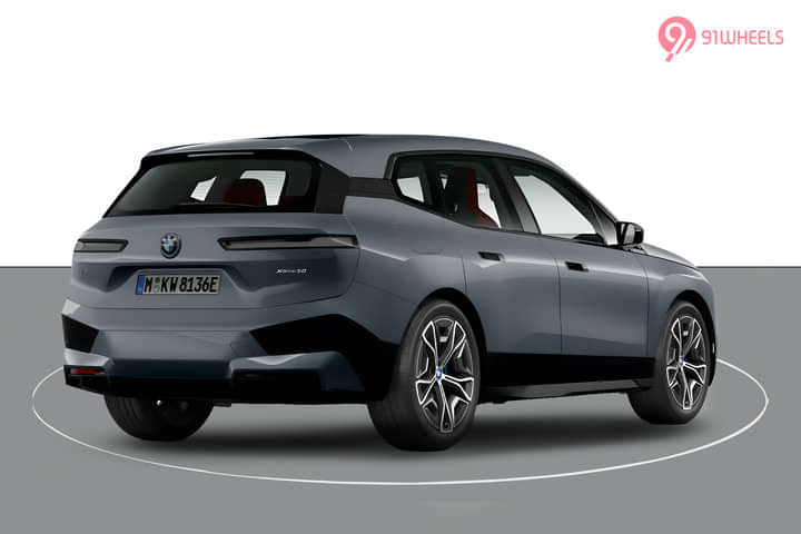 BMW iX Electric Right Rear Three Quarter