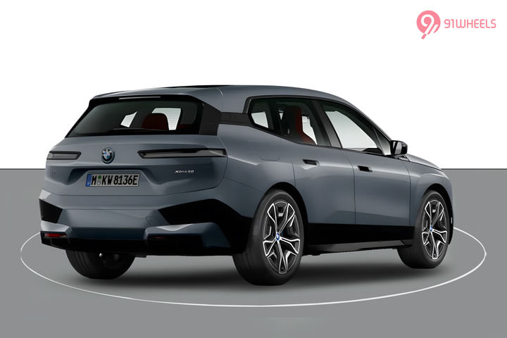 BMW iX Electric Right Rear Three Quarter