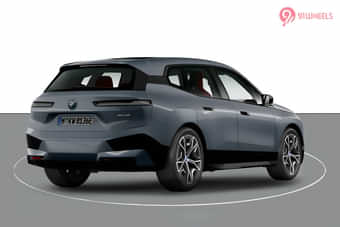 BMW iX Electric Right Rear Three Quarter BMW iX Electric Right Rear Three Quarter