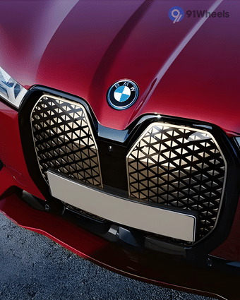 BMW iX Electric Grille BMW iX Electric Grille