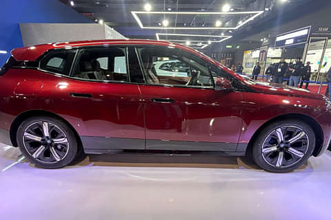 BMW iX Electric Right Side View