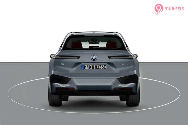 BMW iX Electric Rear View