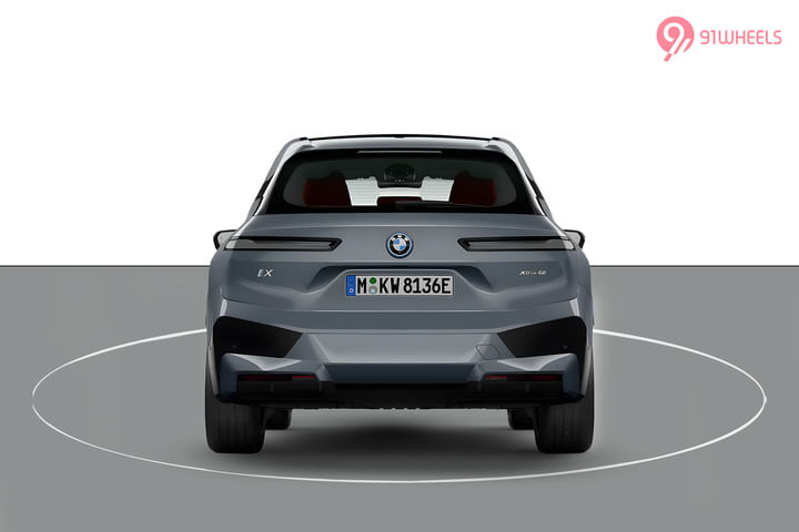 BMW iX Electric Rear View