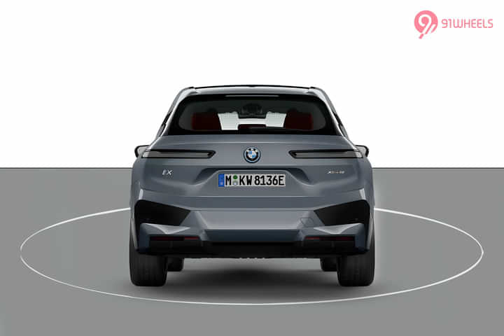 BMW iX Electric Rear View BMW iX Electric Rear View