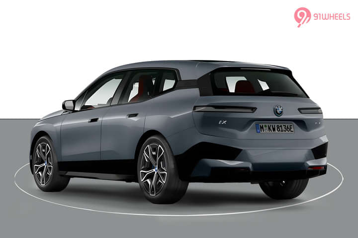 BMW iX Electric Left Rear Three Quarter