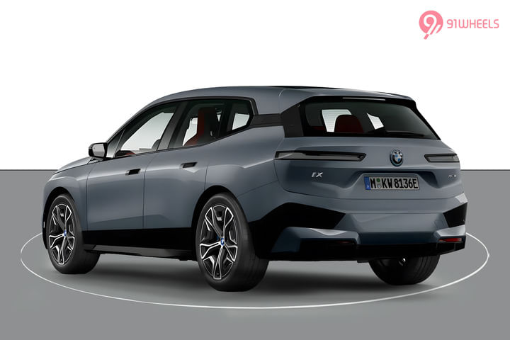 BMW iX Electric Left Rear Three Quarter