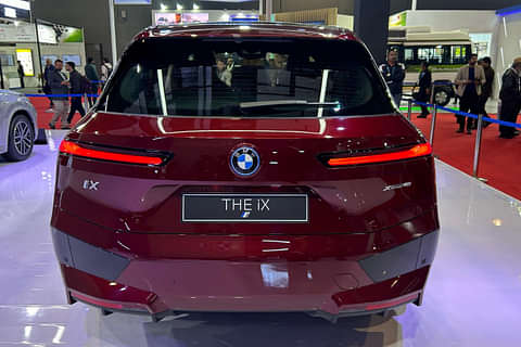 BMW iX Electric Rear View