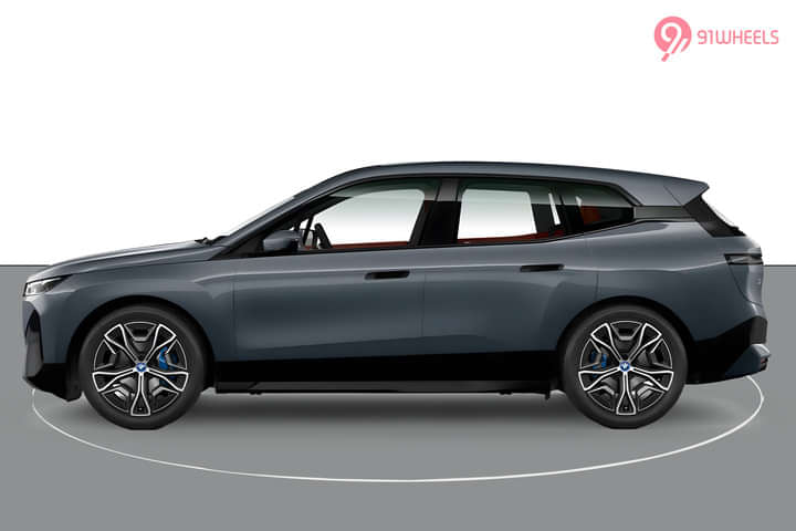 BMW iX Electric Left Side View