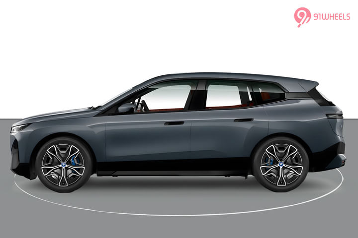 BMW iX Electric Left Side View